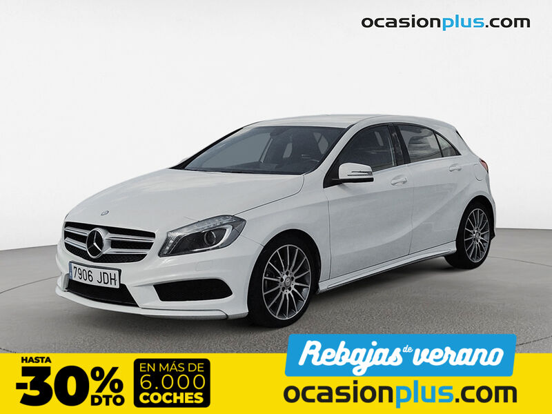 MERCEDES Clase A (180 CDI AMG Line 80 kW (109 CV)) en Madrid