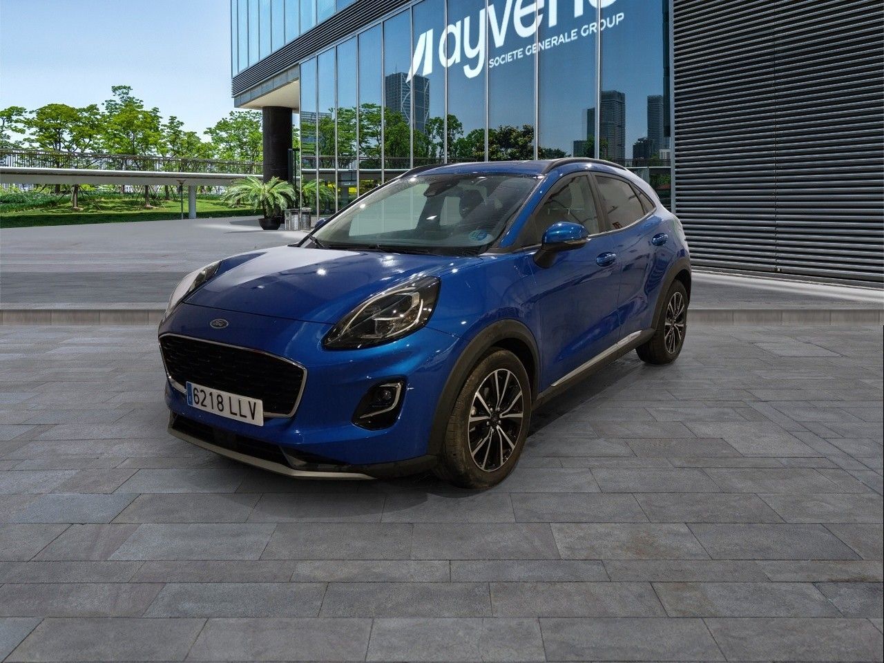 FORD Puma (1.0 EcoBoost MHEV Titanium 92 kW (125 CV)) en Madrid