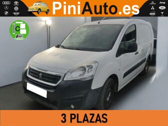 Imagen de PEUGEOT Partner Furgón 1.6BlueHDI Confort Pack L2 100