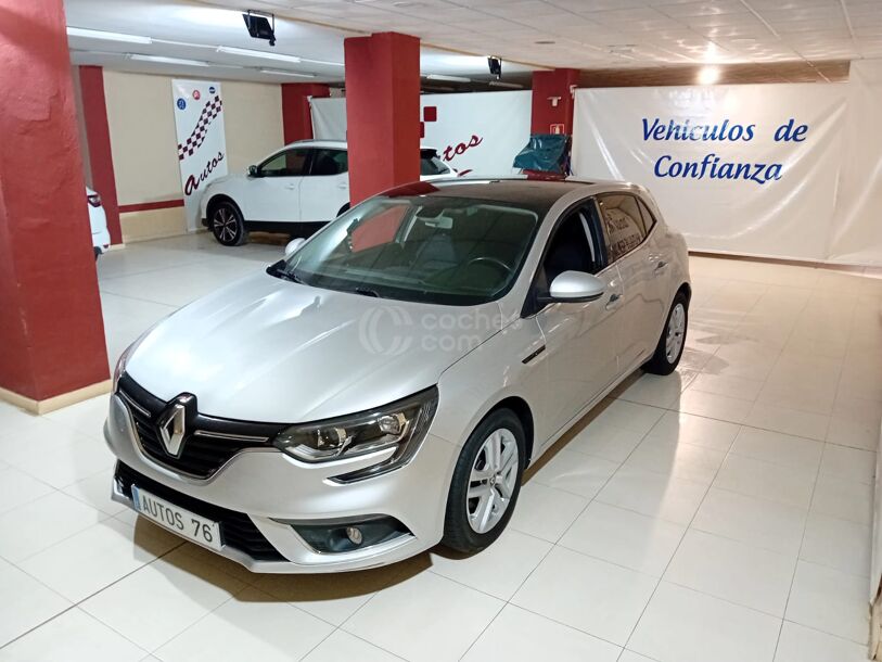 Foto del RENAULT Mégane 1.5dCi Blue Business 70kW