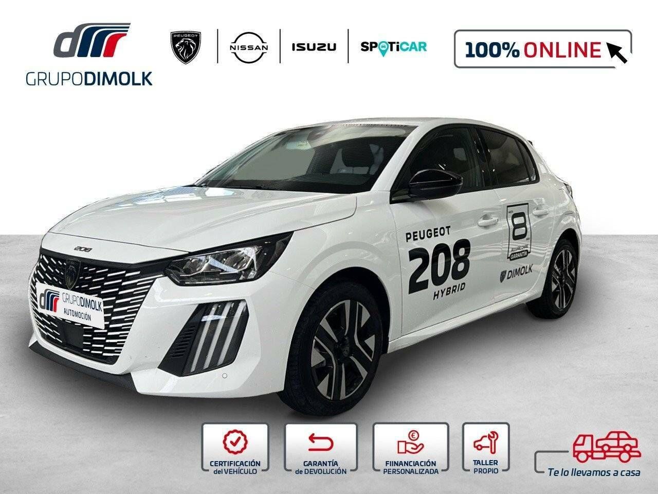 PEUGEOT 208 (HYBRID 110 eDCS6 Allure) en Coruña, A