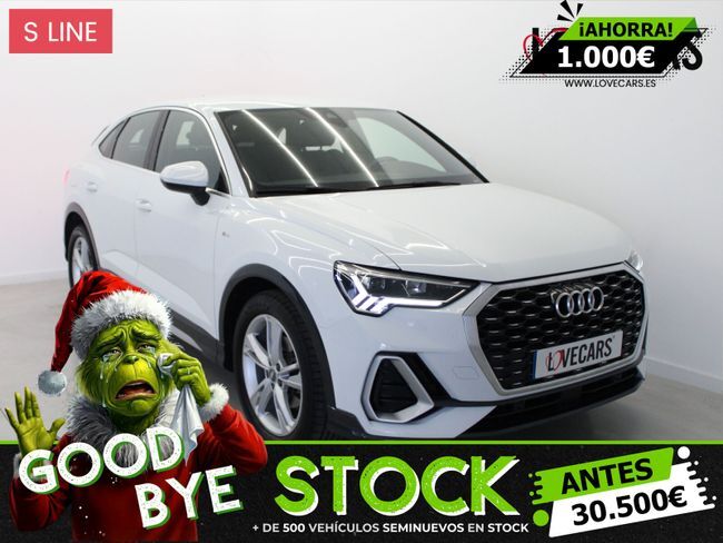AUDI Q3 (S line 35 TDI 110kW (150CV) S tronic) en Pontevedra