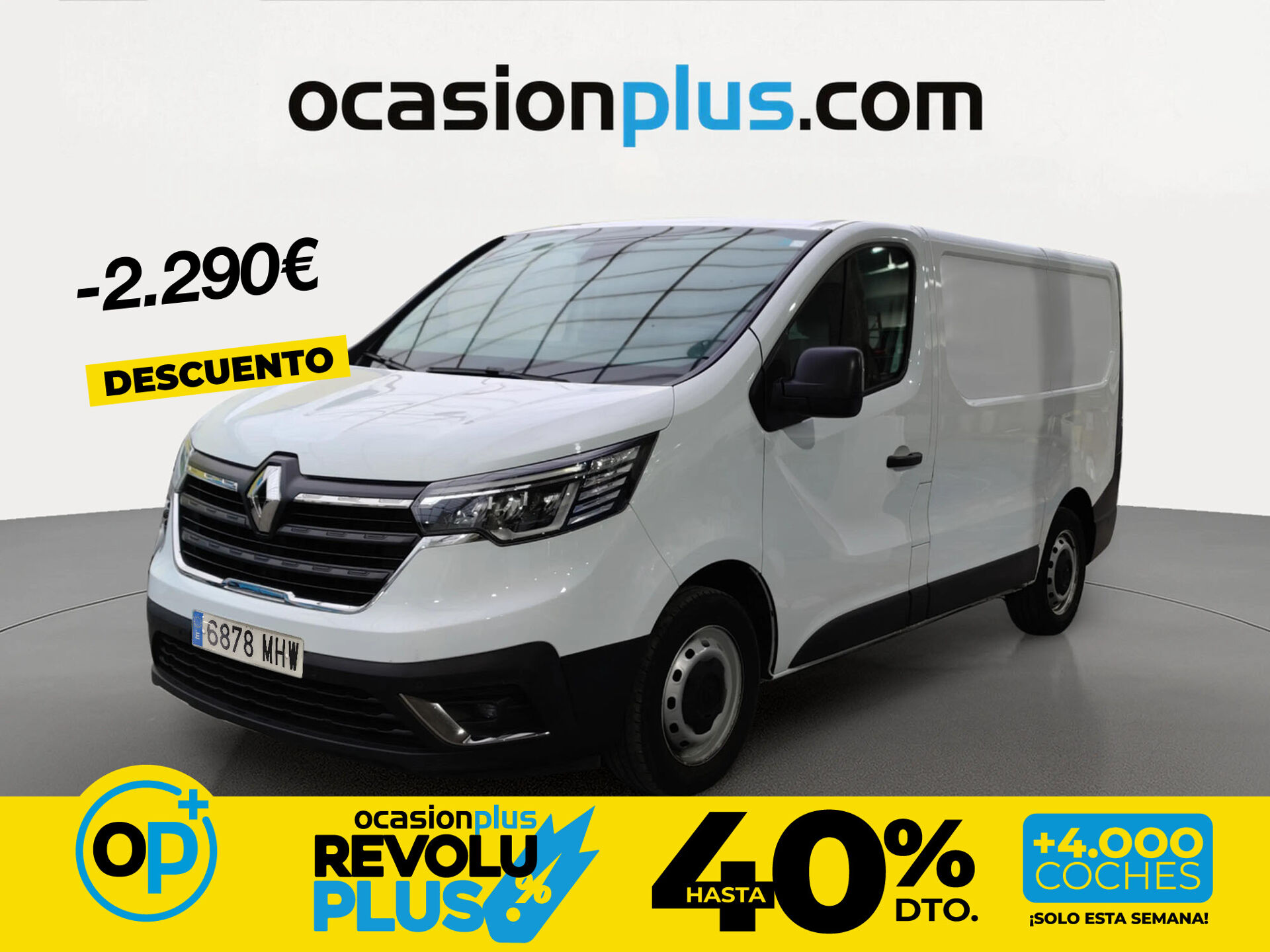 Imagen 1 de RENAULT Trafic