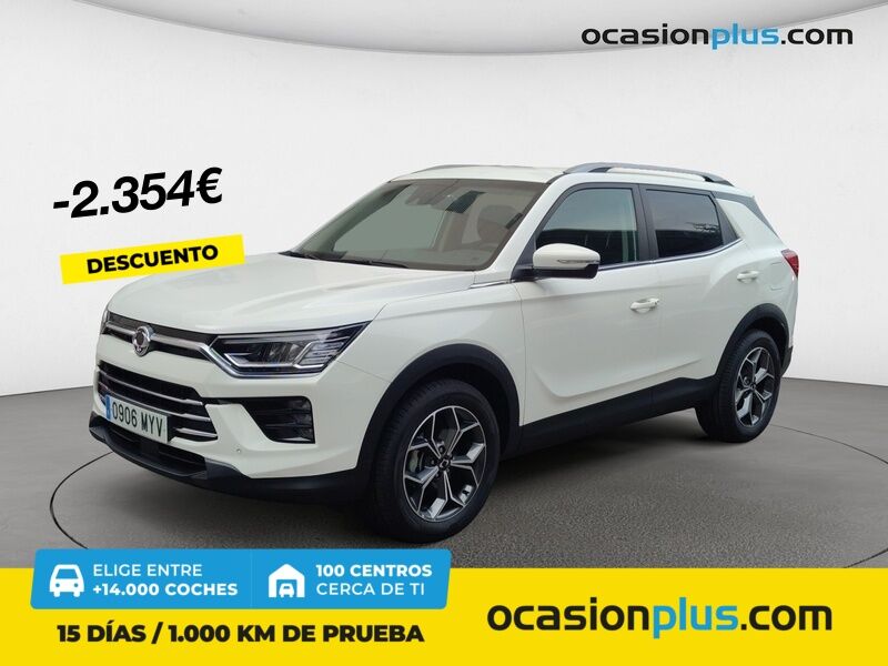 SSANGYONG KGM Korando (G15T Urban Plus Auto 120 kW (163 CV)) en Madrid