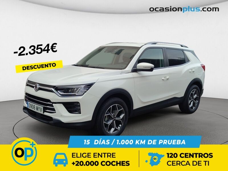 SSANGYONG KGM Korando (G15T Urban Plus Auto 120 kW (163 CV)) en Madrid