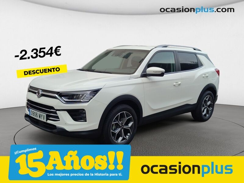 SSANGYONG KGM Korando (G15T Urban Plus Auto 120 kW (163 CV)) en Madrid