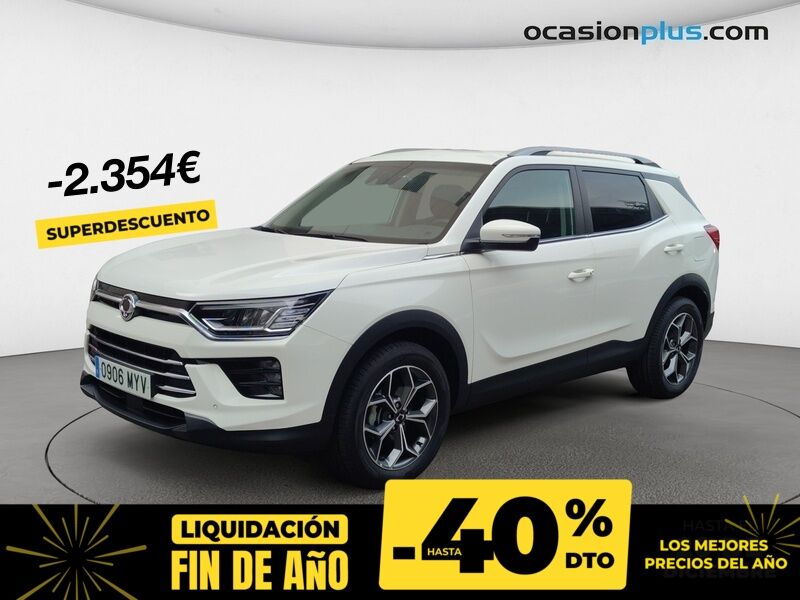 SSANGYONG KGM Korando (G15T Urban Plus Auto 120 kW (163 CV)) en Madrid