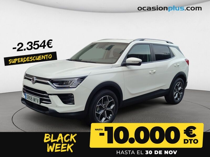 SSANGYONG KGM Korando (G15T Urban Plus Auto 120 kW (163 CV)) en Madrid