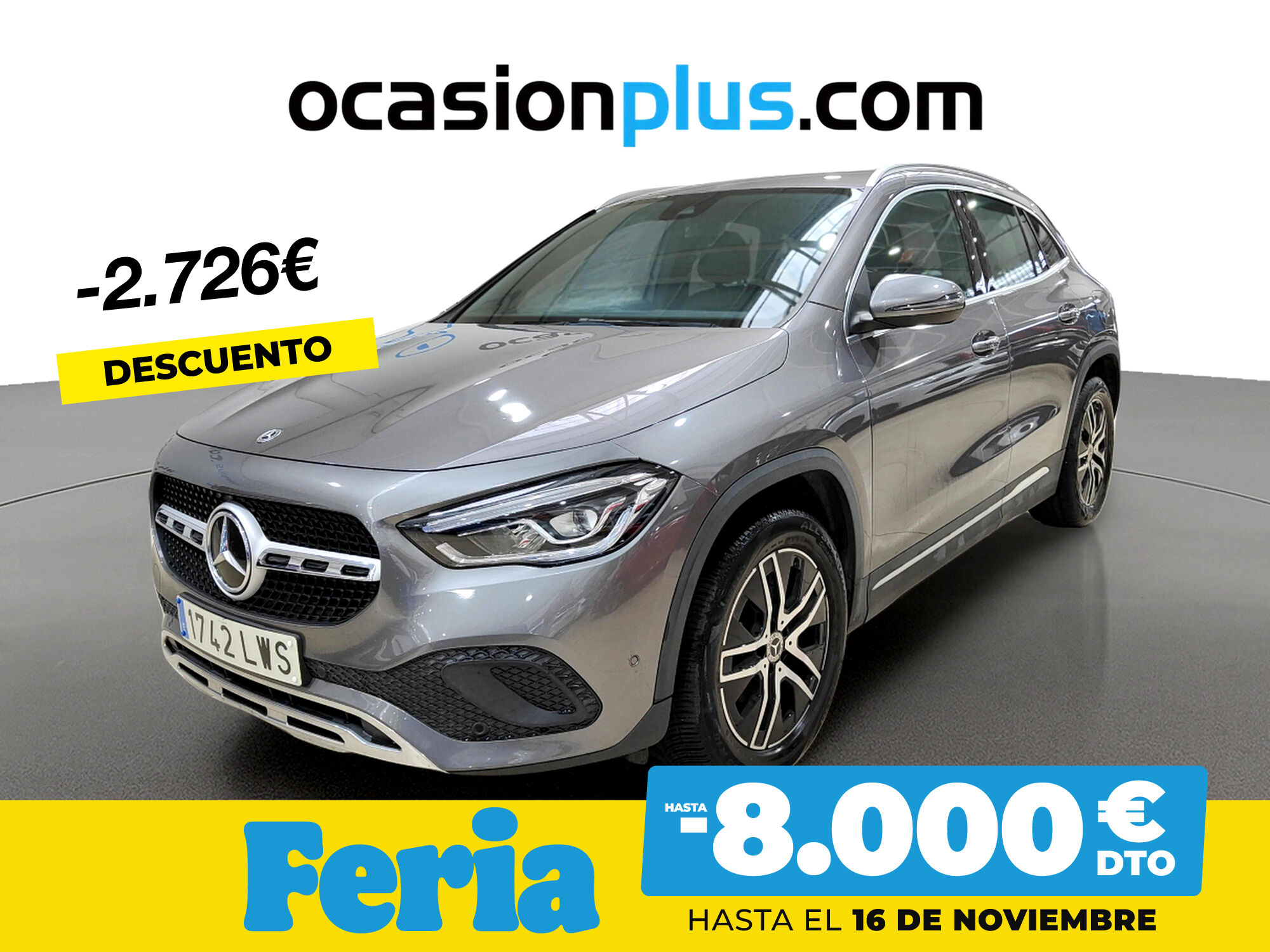 MERCEDES Clase GLA (180 100 kW (136 CV)) en Madrid