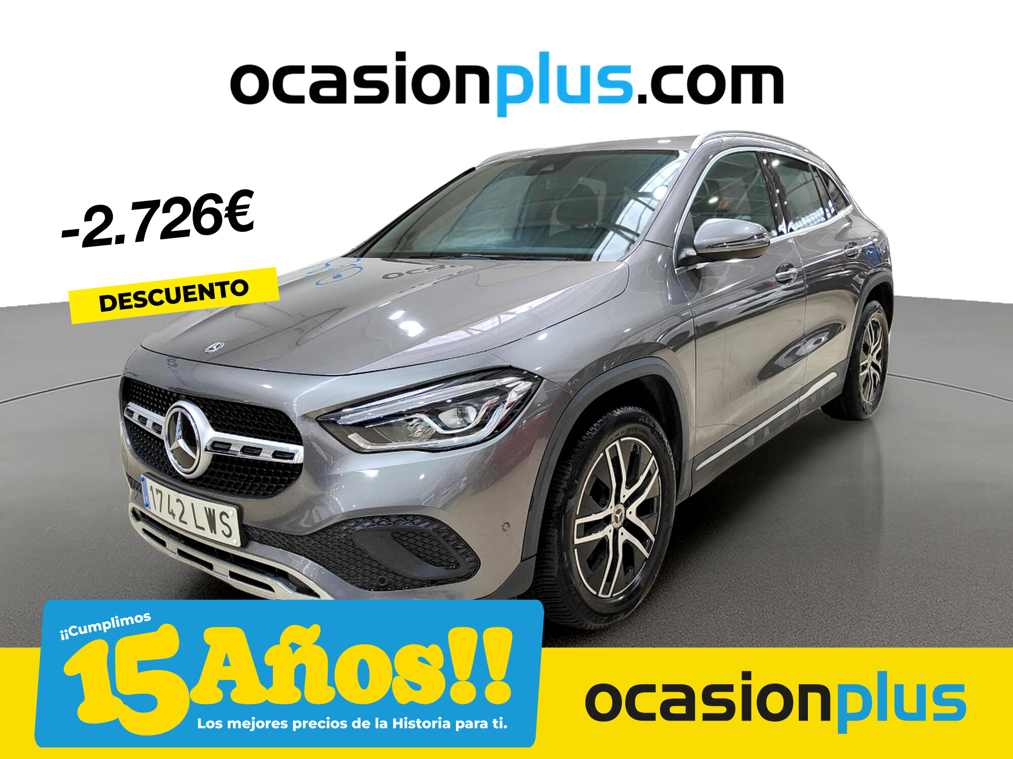 MERCEDES Clase GLA (180 100 kW (136 CV)) en Madrid