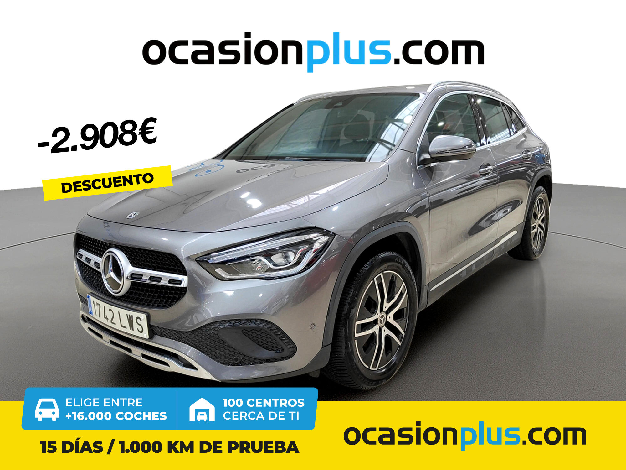 MERCEDES Clase GLA (180 100 kW (136 CV)) en Madrid