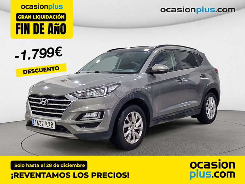 Foto del HYUNDAI Tucson 1.6CRDI 48V SLE Sky 4x2