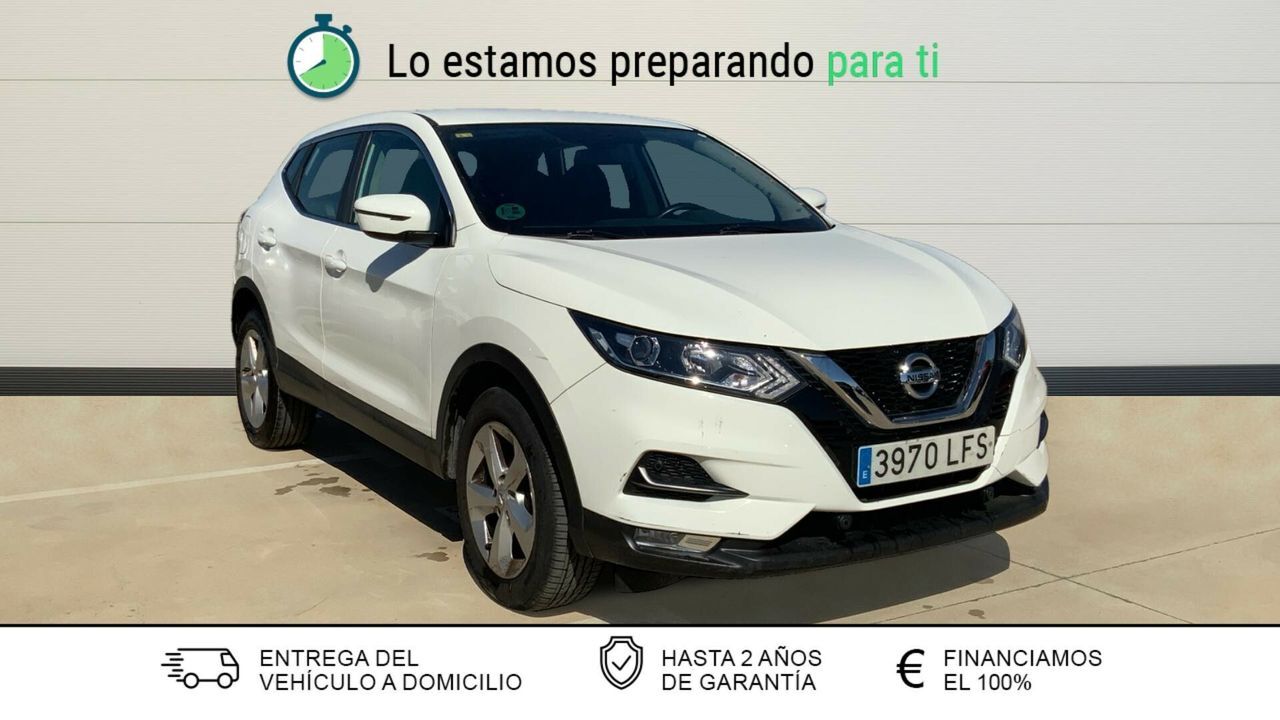 NISSAN Qashqai (1.5 DCI ACENTA 85KW 115 5P) en Madrid