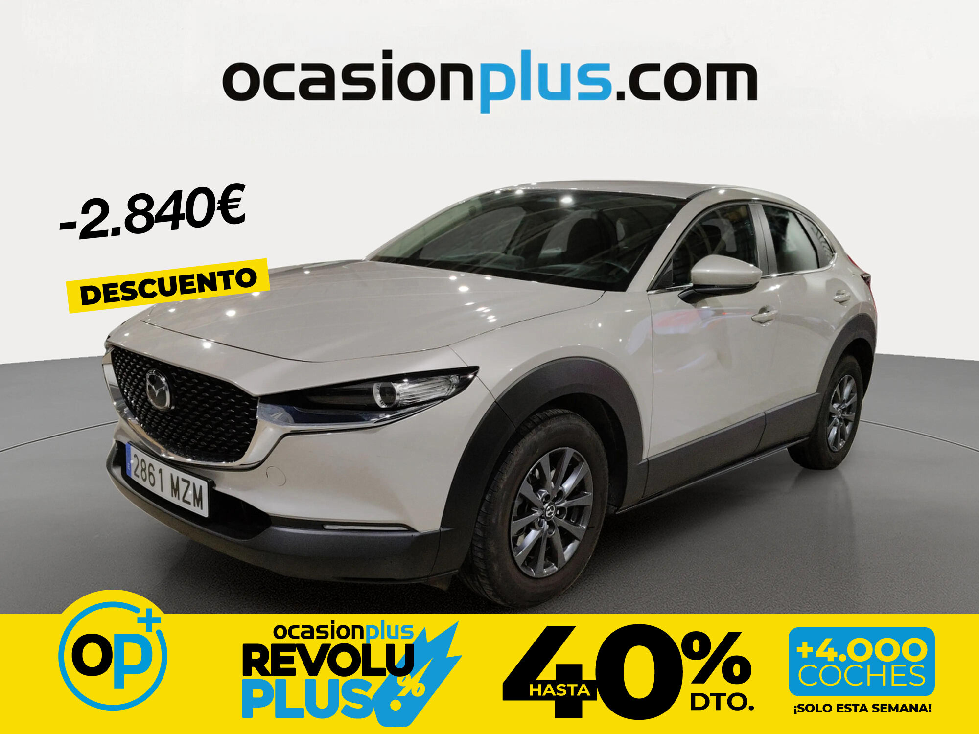 Foto del MAZDA CX-30 2.5 e-Skyactiv-G Prime Line FWD 103kW