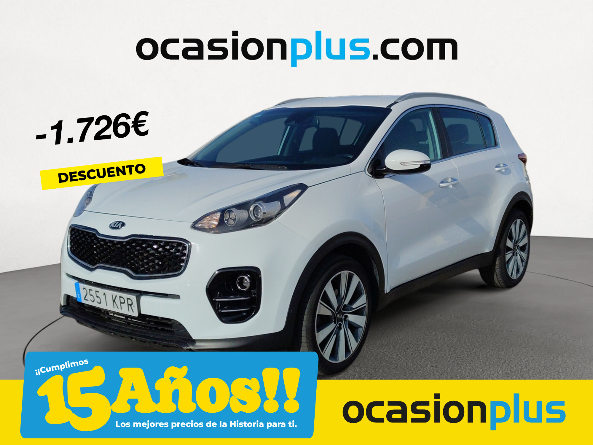 KIA Sportage (1.7 CRDi VGT Eco-Dynamics x-Tech17 4x2 85 kW (115 CV)) en Mad