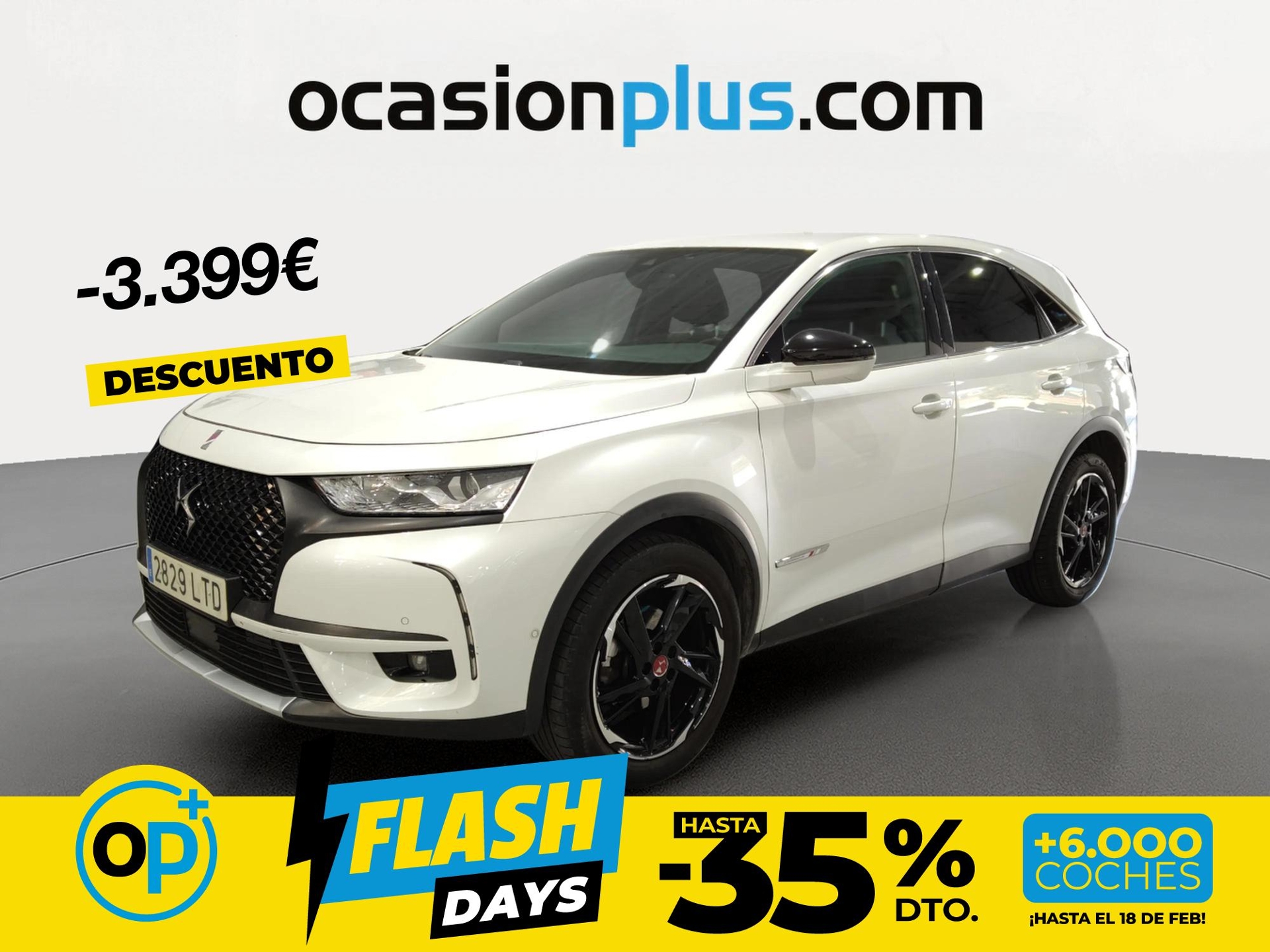 Imagen de DS DS 7 Crossback