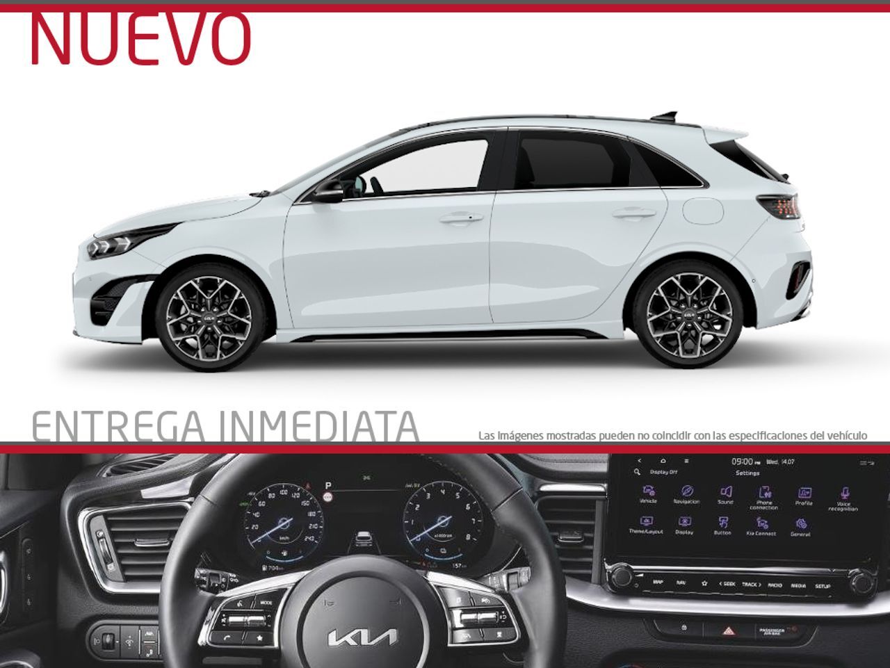 KIA Ceed (1.5 MHEV 103kW (140CV) GT Line DCT) en Barcelona
