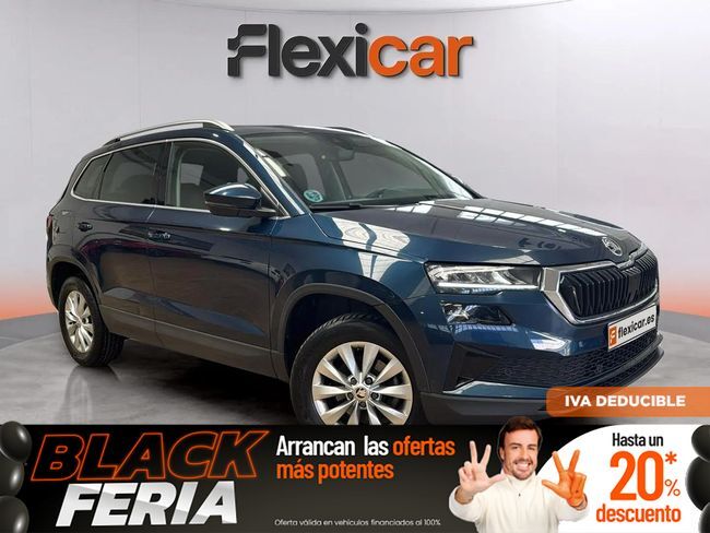 SKODA Karoq (1.0 TSI 81kW (110CV) Ambition) en Madrid