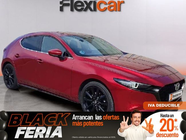 MAZDA Mazda3 (2.0 SKYACTIV-X ZENITH SAFETY BLACK AT) en Toledo
