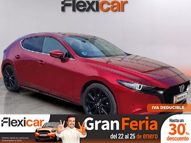 MAZDA Mazda3 (2.0 SKYACTIV-X ZENITH SAFETY BLACK AT) en Toledo