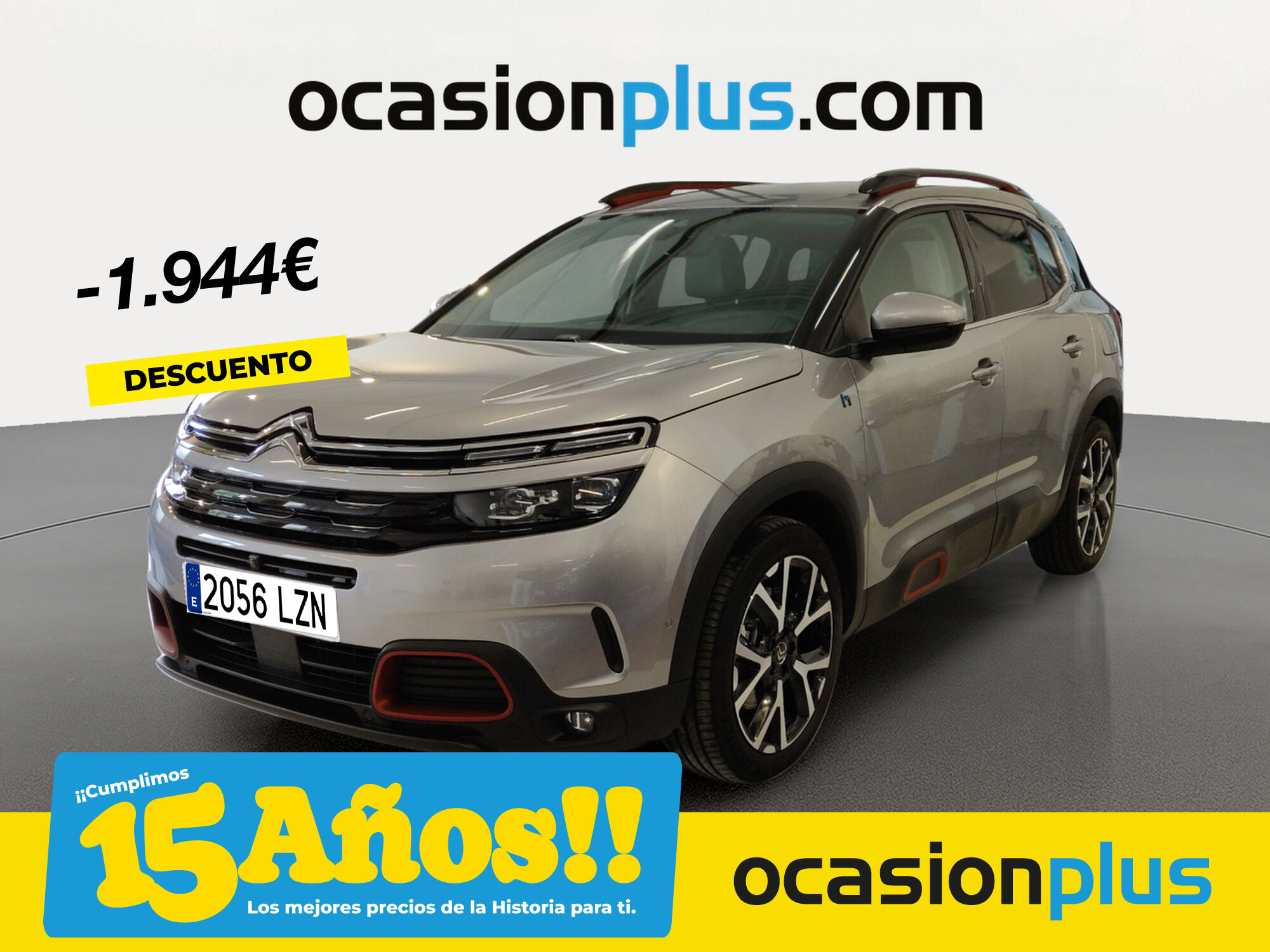 CITROEN C5 Aircross (Hybrid 225 Shine Pack e-EAT8 165 kW (225 CV)) en Madri