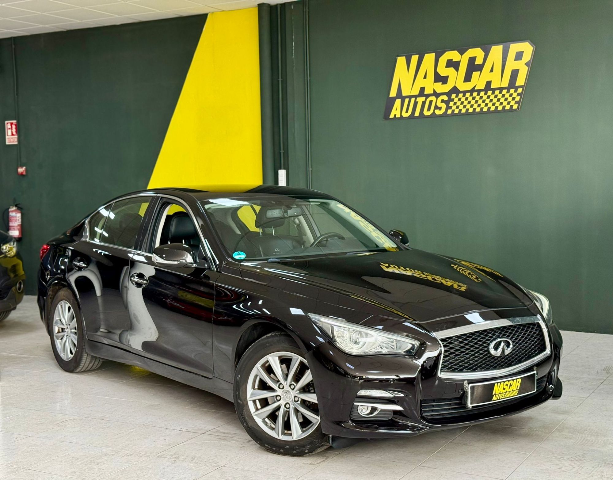 INFINITI Q50 (2.2d) en Valencia