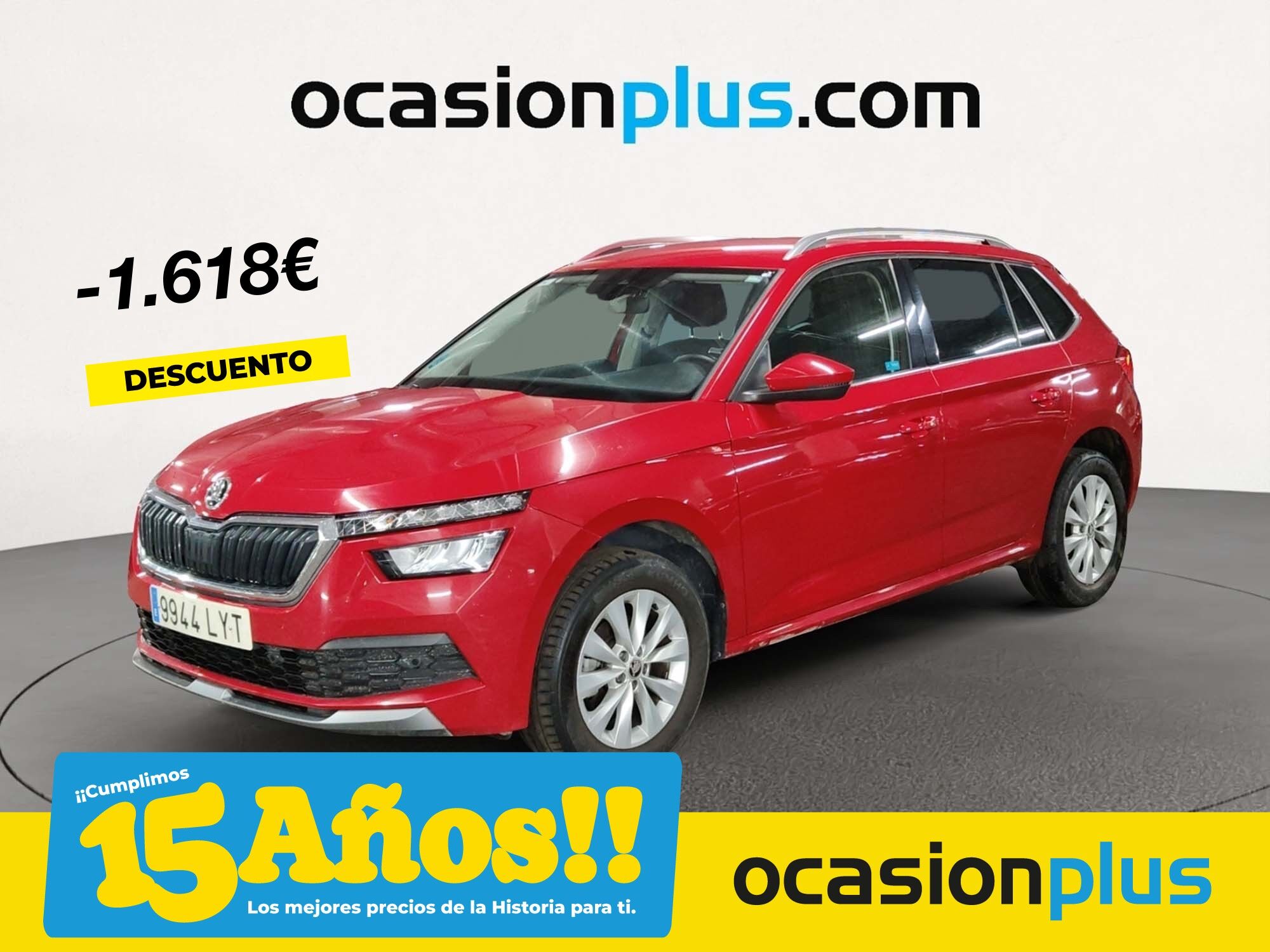 SKODA Kamiq (1.0 TSI Emotion 81 kW (110 CV)) en Madrid