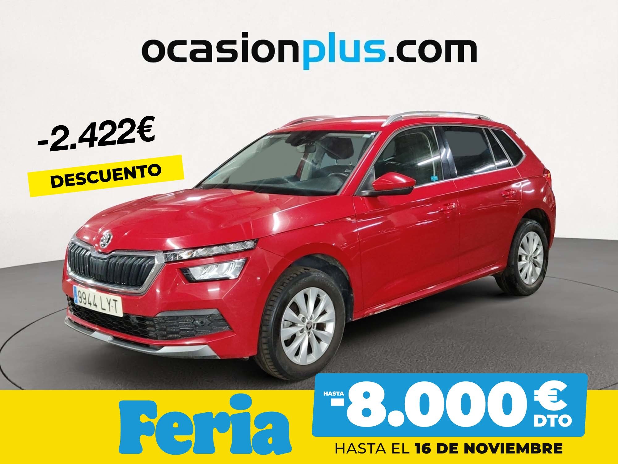 SKODA Kamiq (1.0 TSI Emotion 81 kW (110 CV)) en Madrid