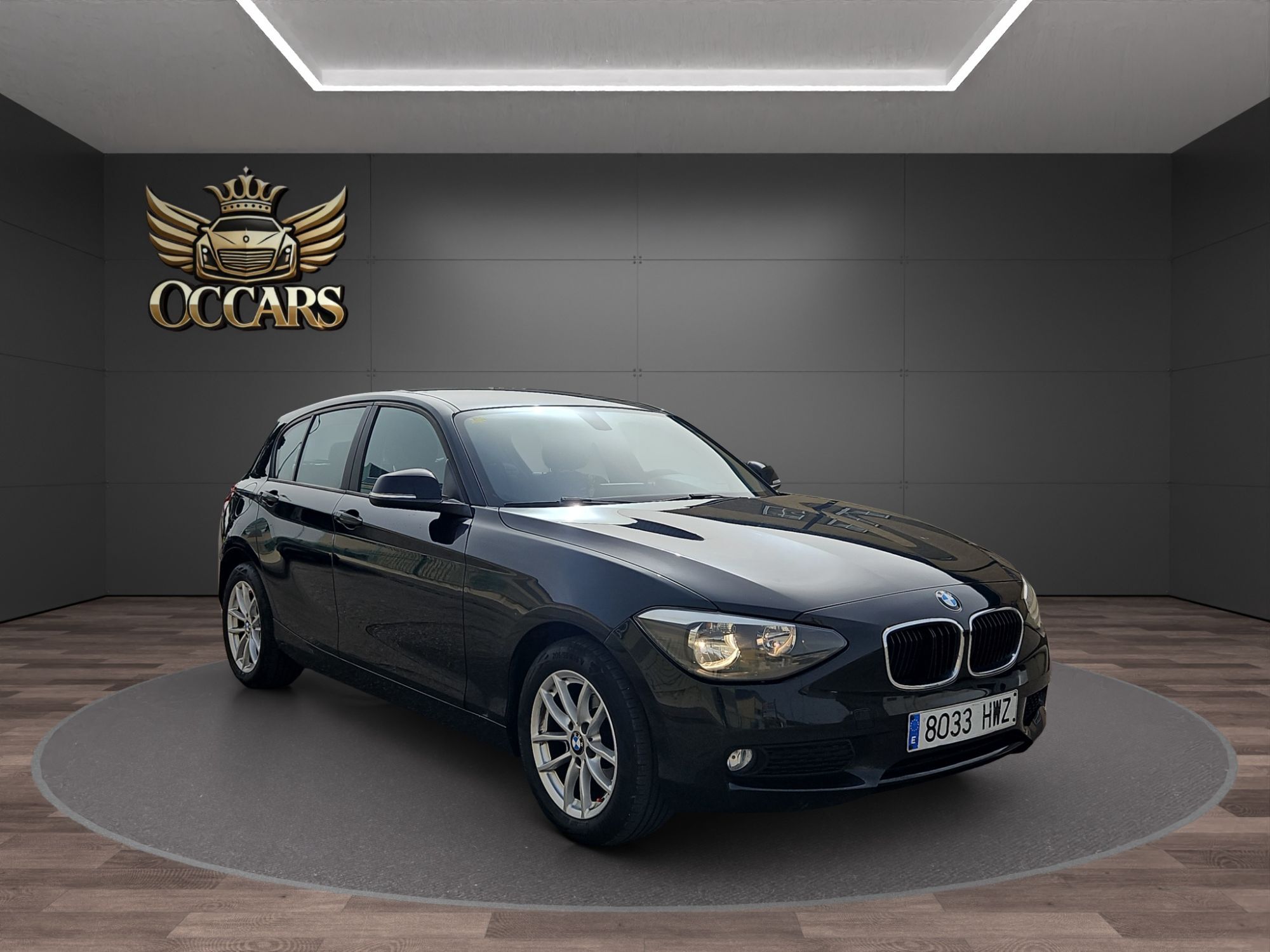 Foto del BMW Serie 1 116d Efficient Dynamics Edition Sport