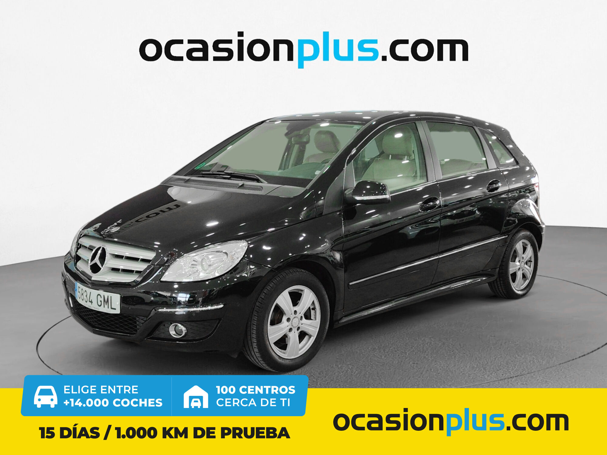 MERCEDES Clase B (B 200 100 kW (136 CV)) en Madrid