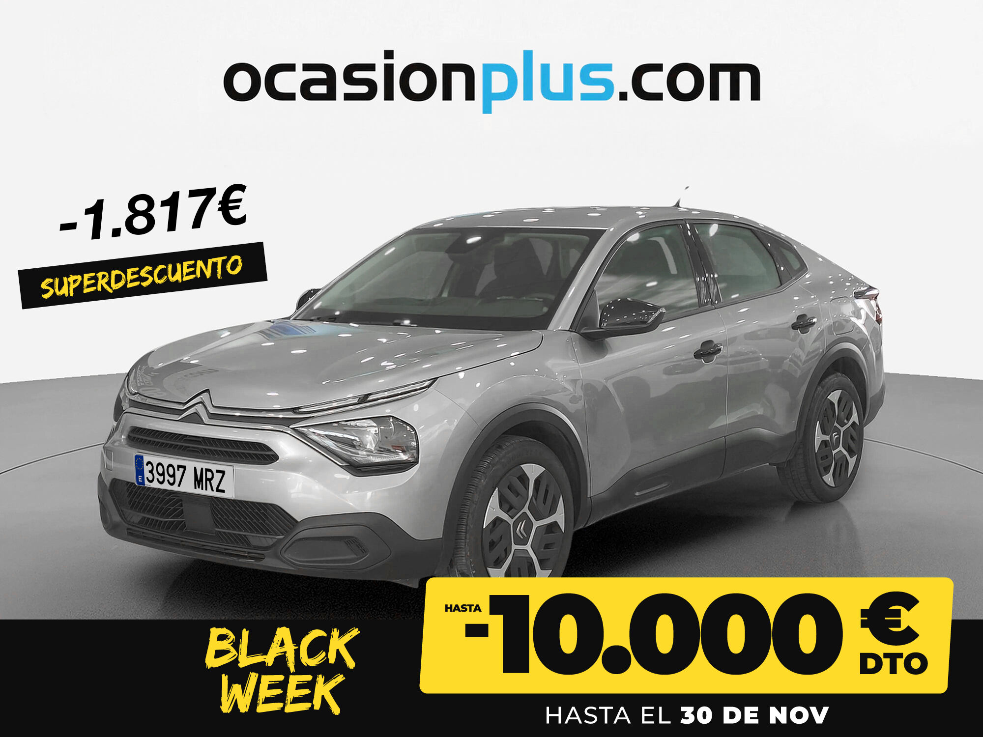 CITROEN C4 X (PureTech 100 S&S 6v You 75 kW (102 CV)) en Madrid