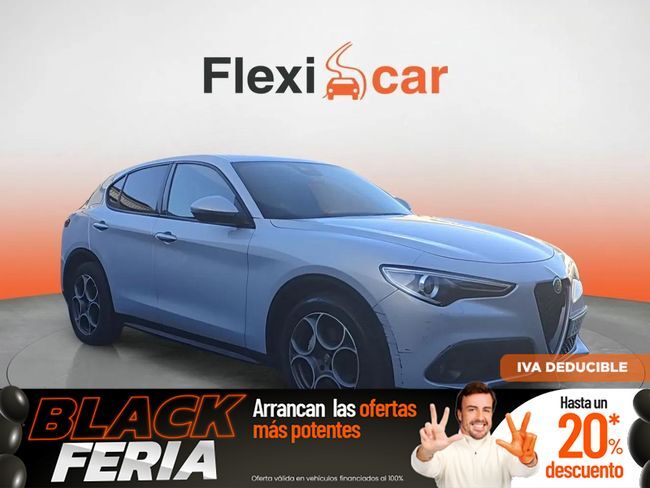 ALFA ROMEO Stelvio (2.2 Diesel 118kW (160cv) SPRINT RWD) en Asturias