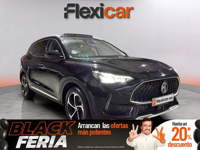 MG HS (1.5 Turbo GDI Luxury DCT) en Navarra