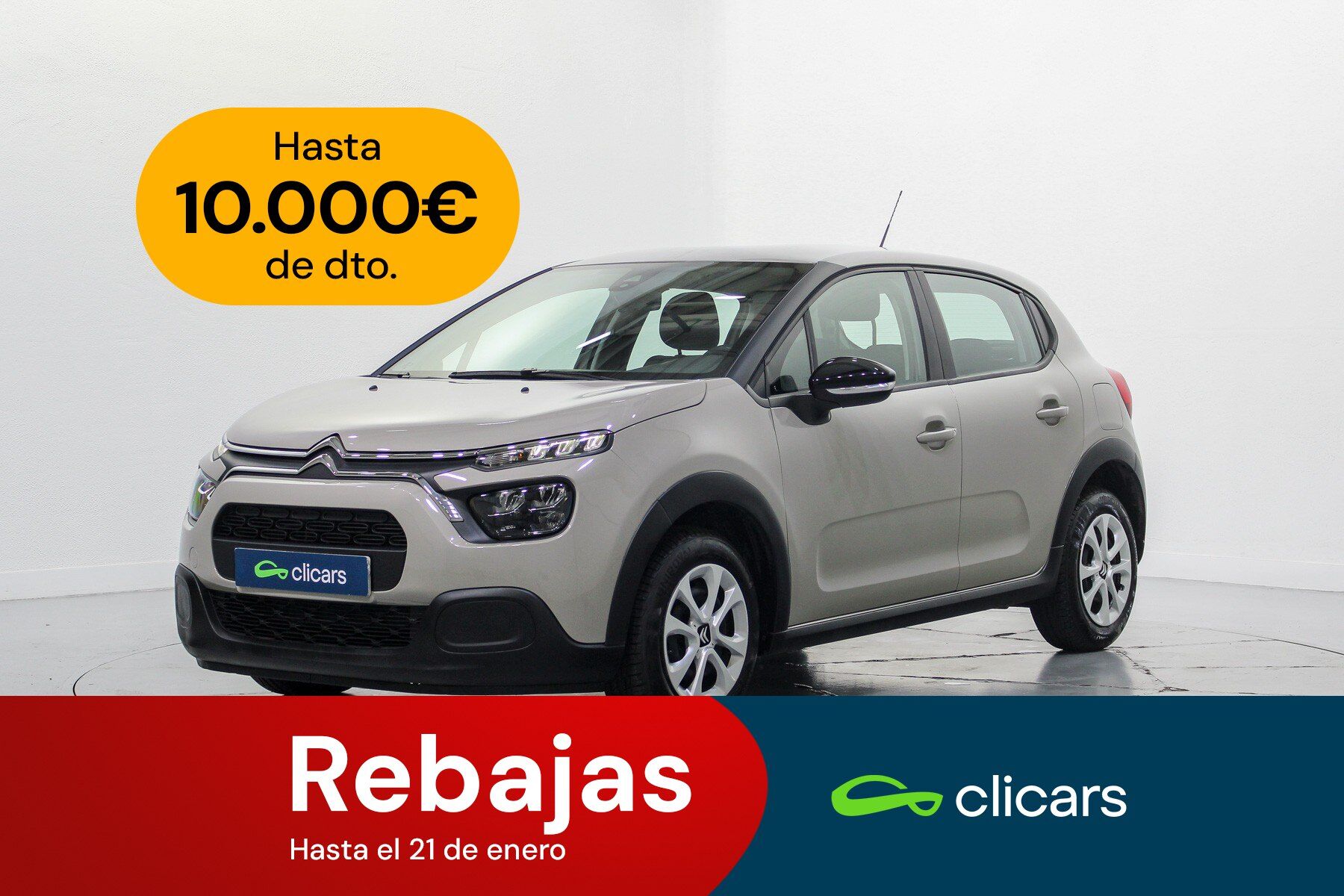 CITROEN C3 (C3 1.5BlueHDi S&S Live Pack 100) en Madrid