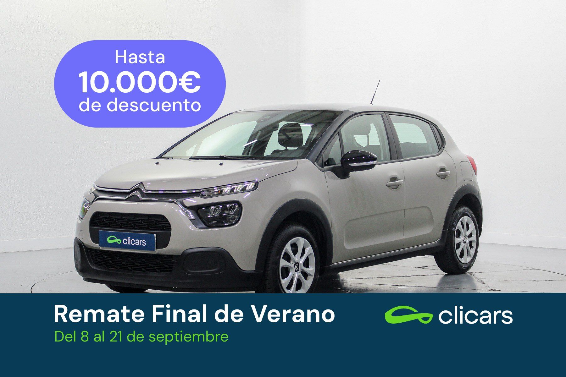 CITROEN C3 (C3 1.5BlueHDi S&S Live Pack 100) en Madrid