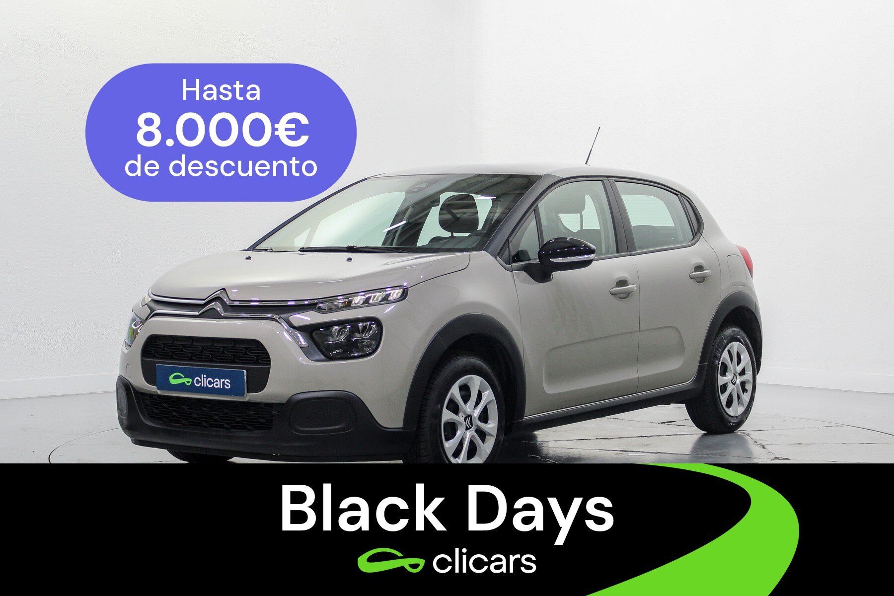 CITROEN C3 (C3 1.5BlueHDi S&S Live Pack 100) en Madrid