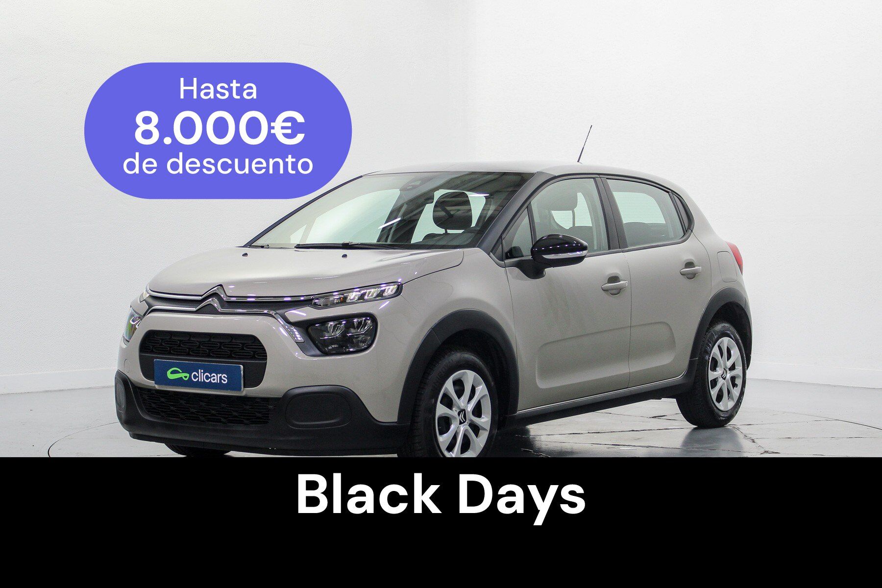 CITROEN C3 (C3 1.5BlueHDi S&S Live Pack 100) en Madrid