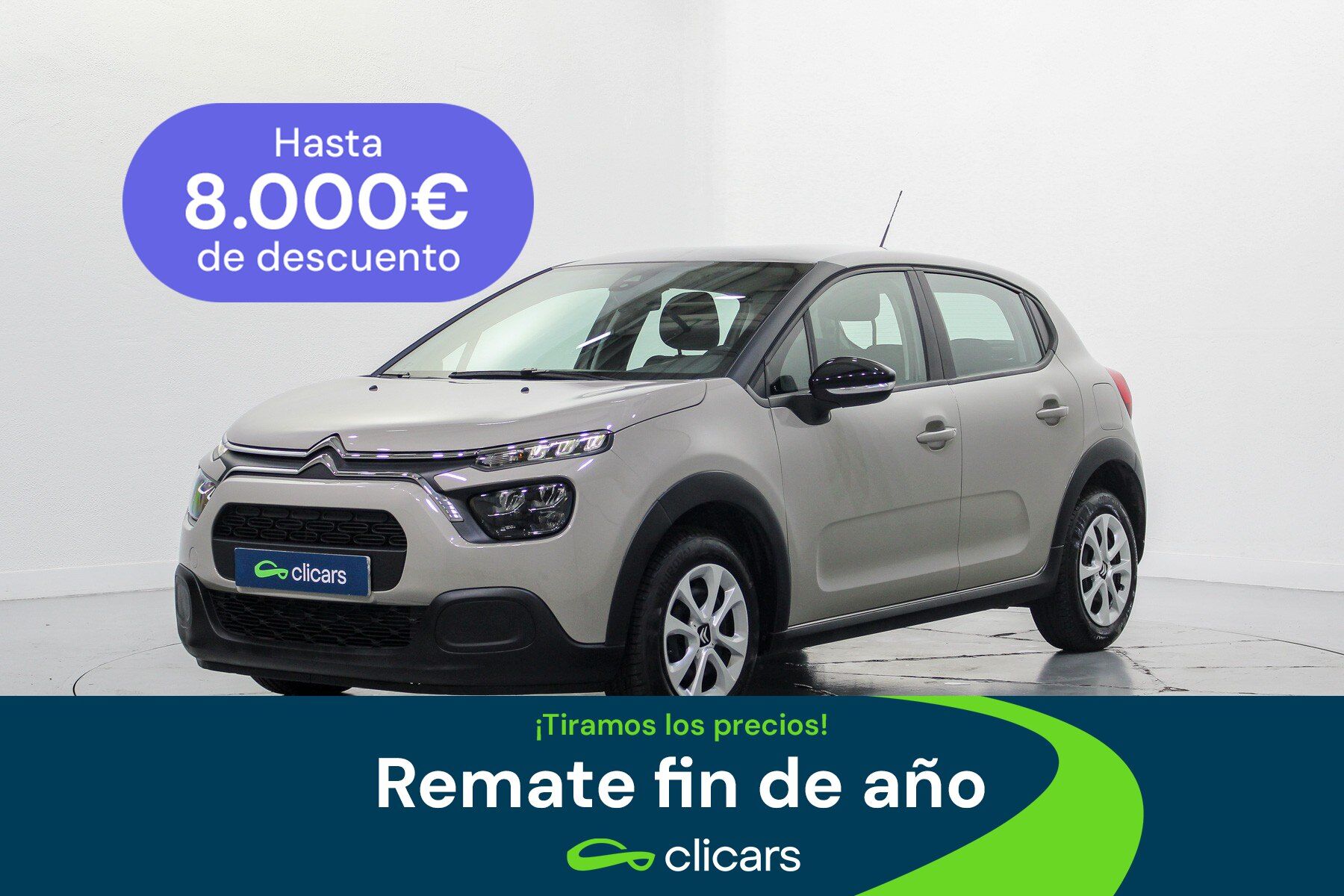 CITROEN C3 (C3 1.5BlueHDi S&S Live Pack 100) en Madrid