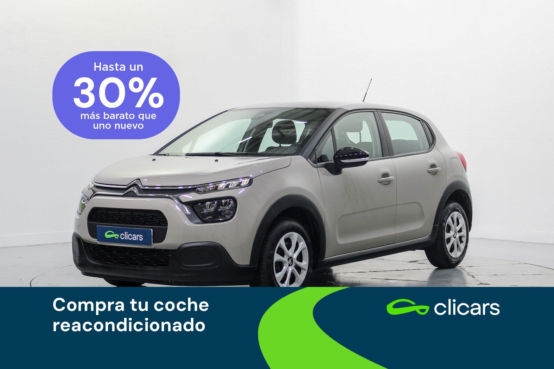 CITROEN C3 (C3 1.5BlueHDi S&S Live Pack 100) en Madrid