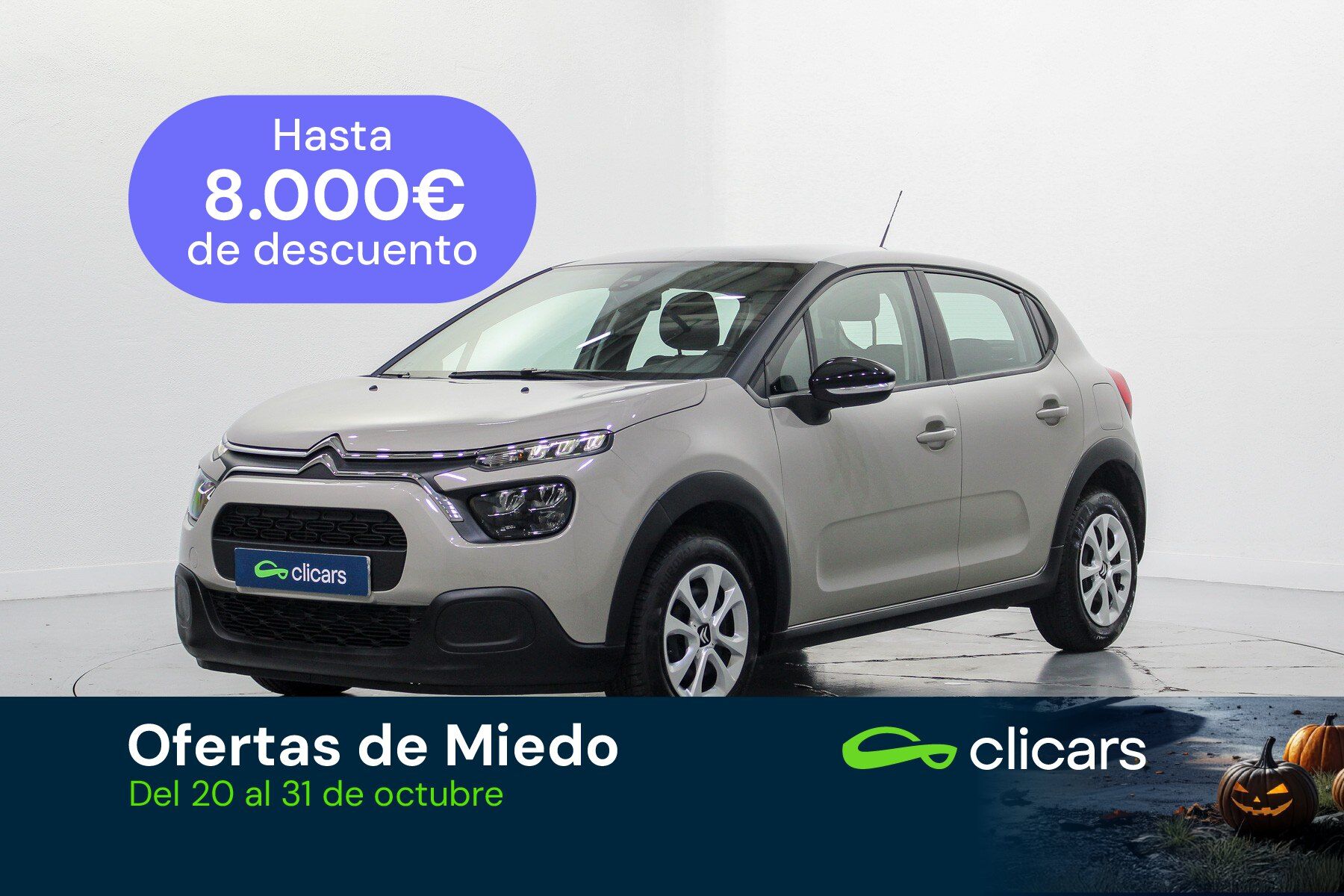 CITROEN C3 (C3 1.5BlueHDi S&S Live Pack 100) en Madrid