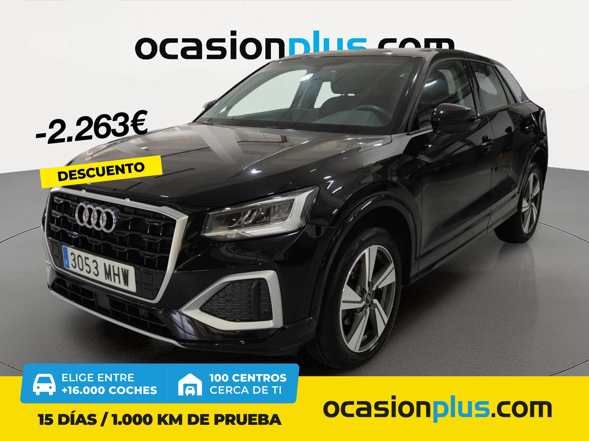 AUDI Q2 (Advanced 30 TFSI 81 kW (110 CV)) en Madrid