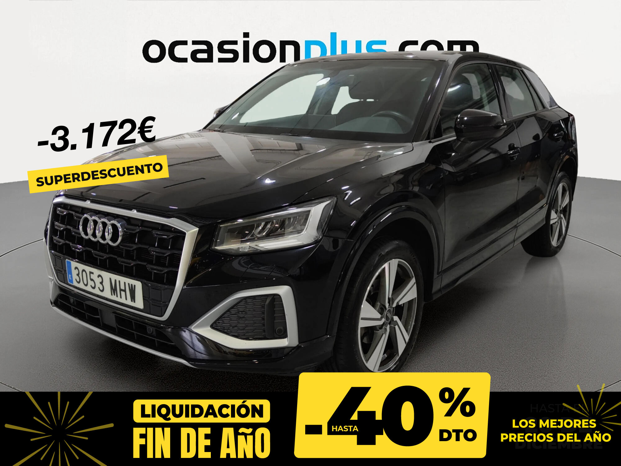 AUDI Q2 (Advanced 30 TFSI 81 kW (110 CV)) en Madrid