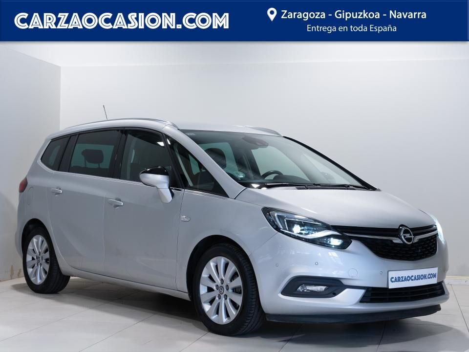 OPEL Zafira (1.4 T S/S 103kW (140CV) Excellence) en Zaragoza