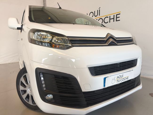 CITROEN SpaceTourer (SpaceTourer Talla M BlueHDi 120 9plazas) en Castellón