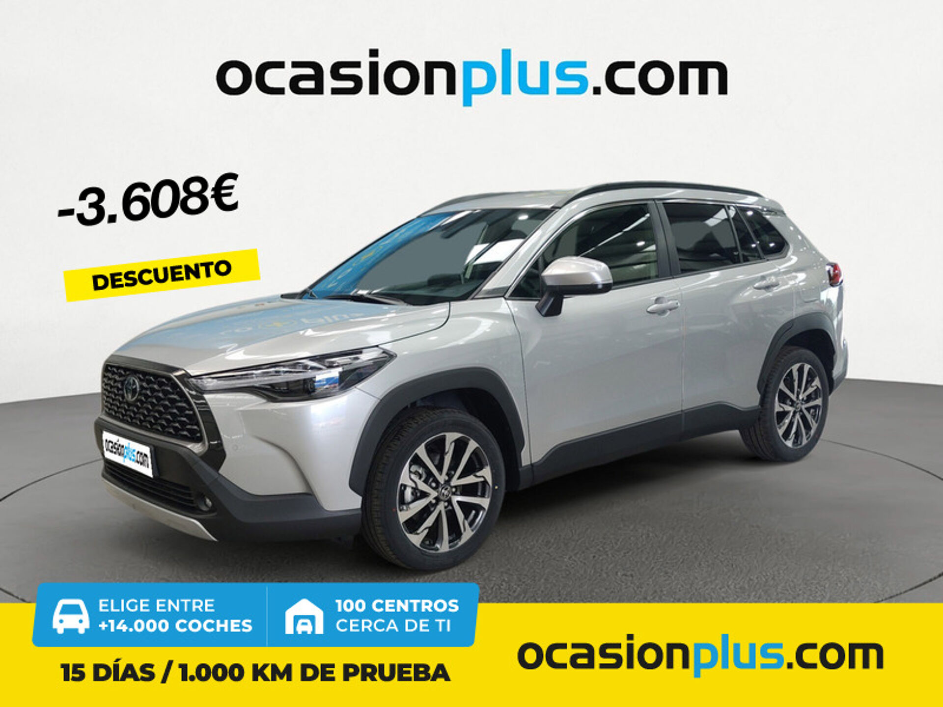 Imagen de TOYOTA Corolla Cross