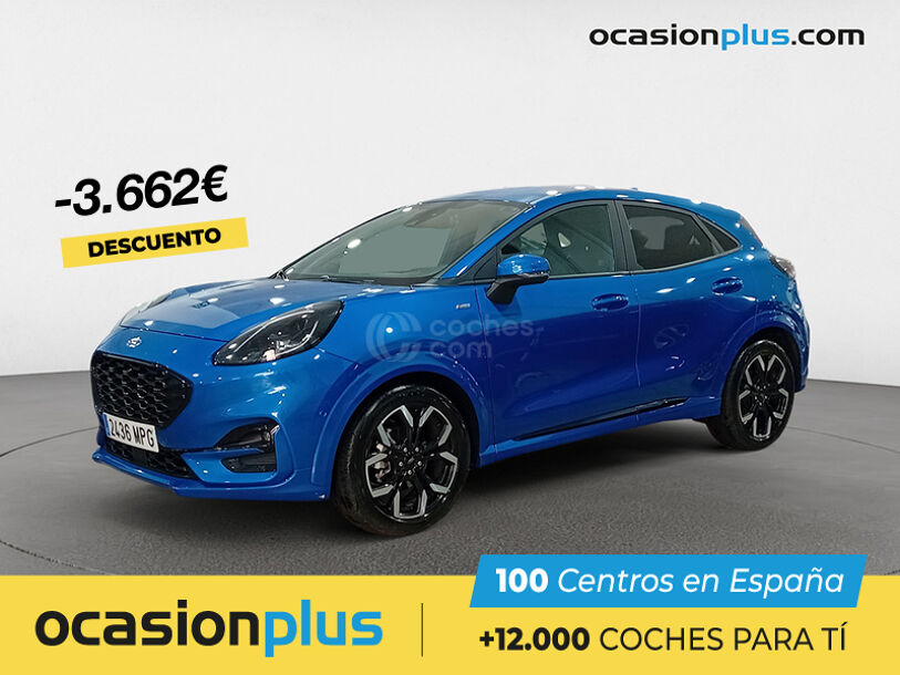 Foto del FORD Puma 1.0 EcoBoost MHEV ST-Line X Aut. 155