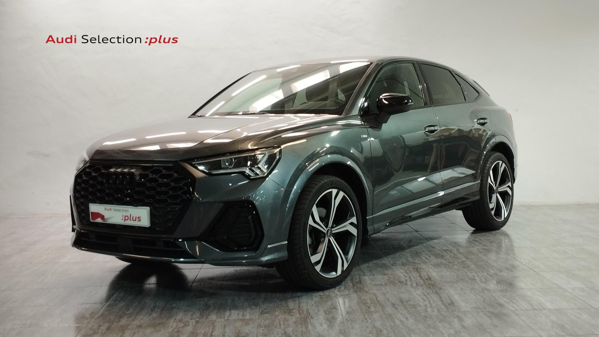 AUDI Q3 (Black line 35 TDI 110 kW (150 CV) S tronic) en Alicante