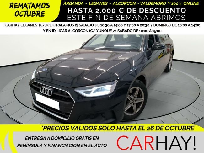 AUDI A4 (Avant 35 TFSI 150ch S tronic 7 HIBRIDO) en Madrid