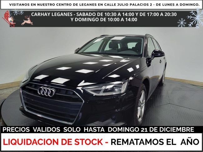 AUDI A4 (Avant 35 TFSI 150ch S tronic 7 HIBRIDO) en Madrid