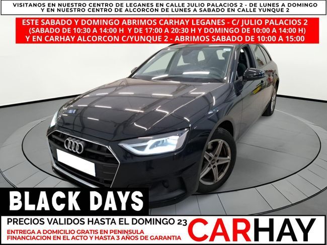 AUDI A4 (Avant 35 TFSI 150ch S tronic 7 HIBRIDO) en Madrid